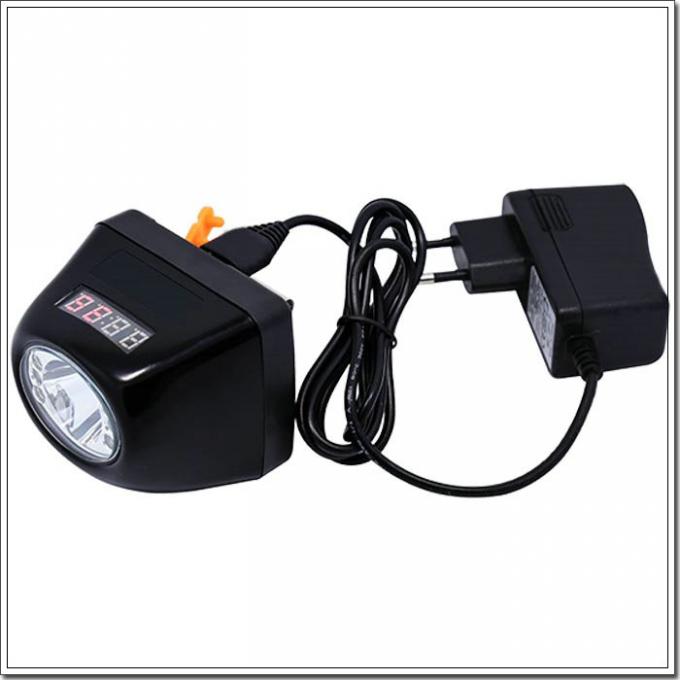 KL4.5LM 7000Lux lámpara de tapa de minería LED sin cable con pantalla digital 3